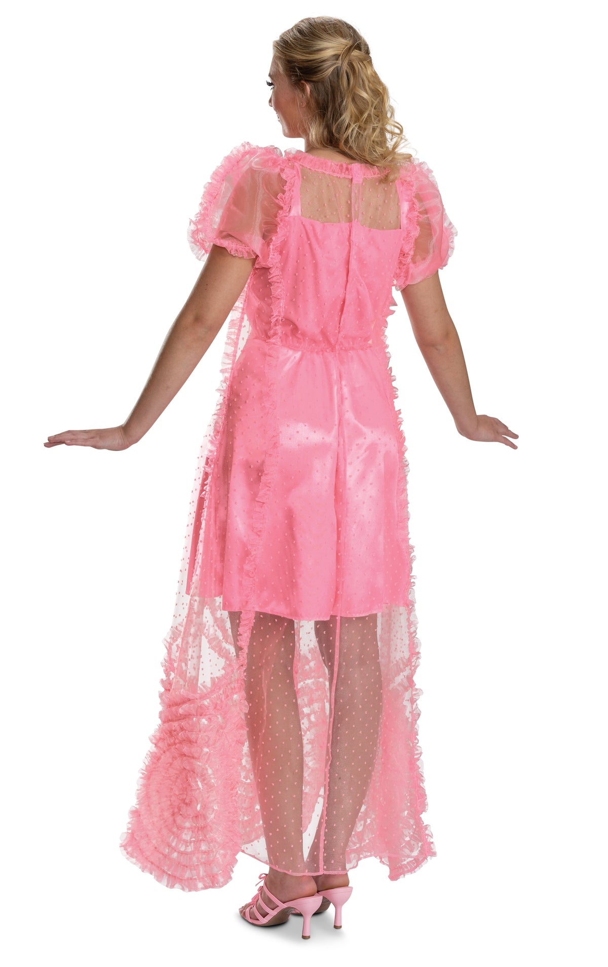Glinda Popular Deluxe Wicked Costume Dress Adult Officially Licensed