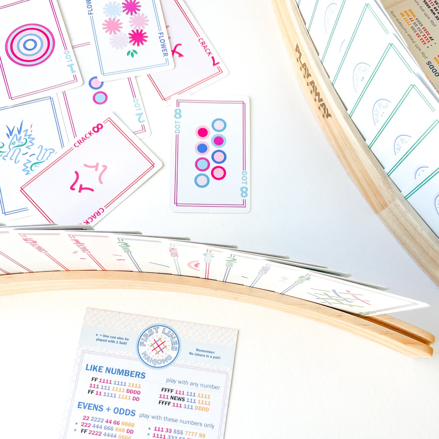 Playing Card Racks