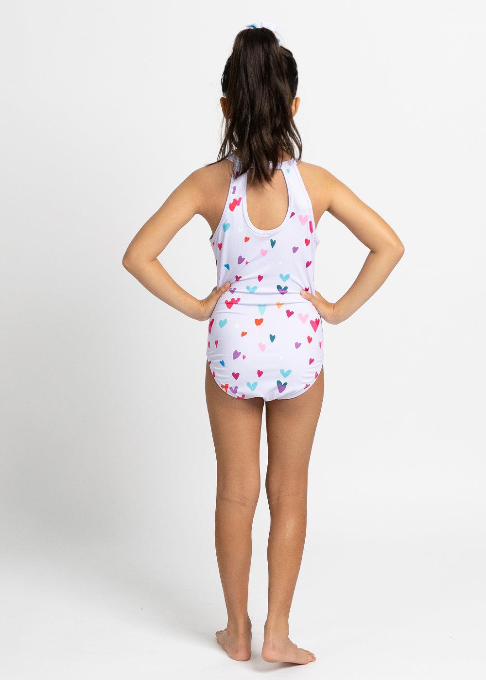 Variety Heart Gymnastics Leotard Outfit Set