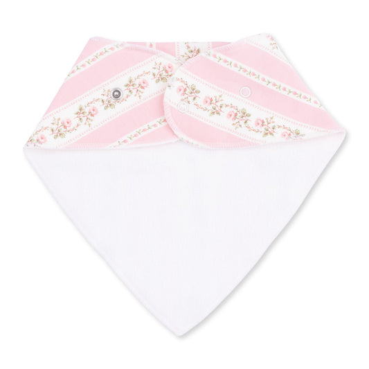 Antoinette Stripe - Bandana Bib