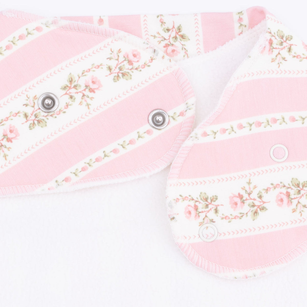 Antoinette Stripe - Bandana Bib