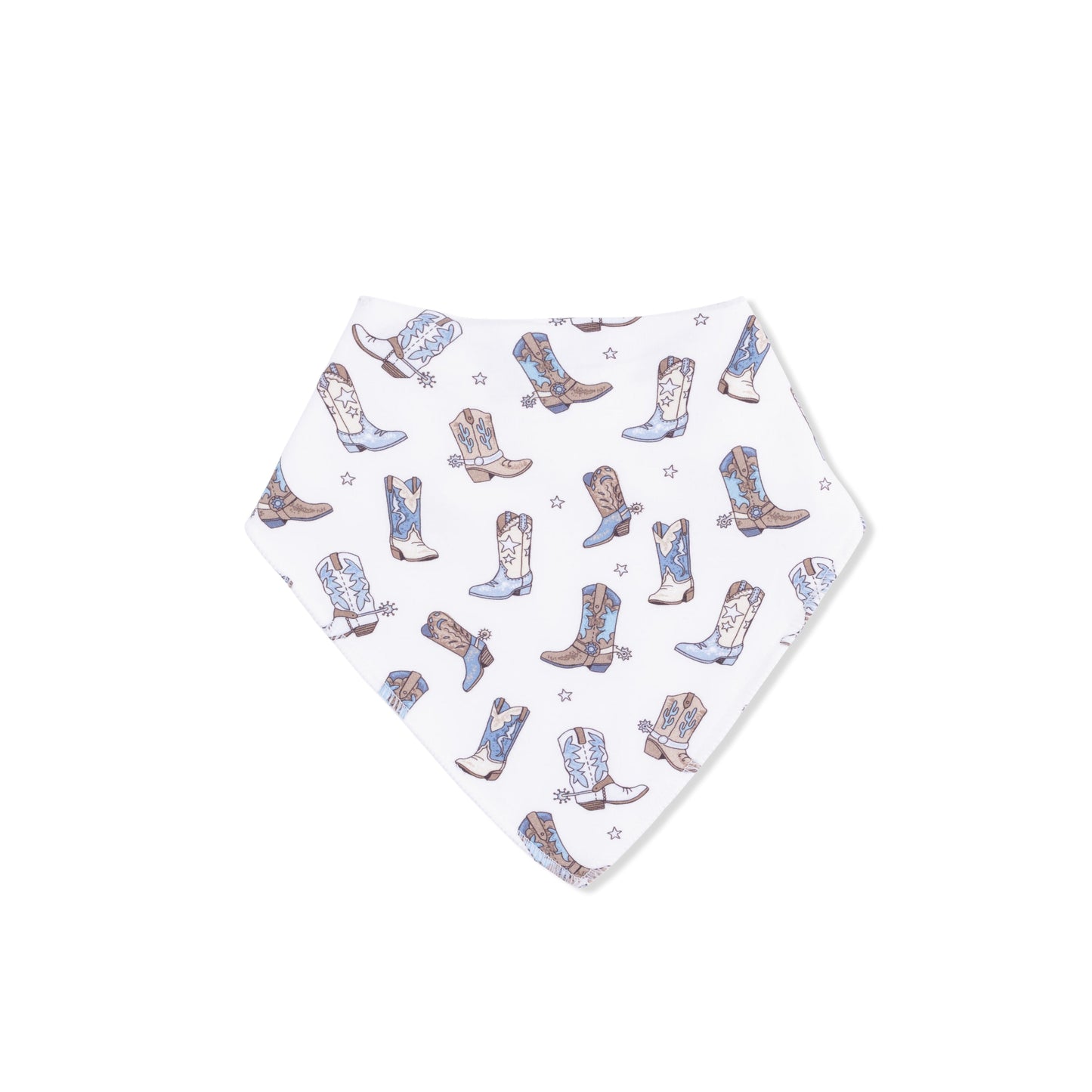 Cowboy Boots - Bandana Bib