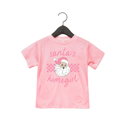 Santa's Homegirl Tee