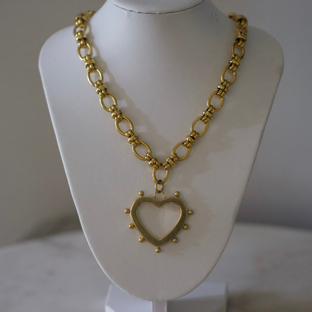 Bold Heartbeat Necklace