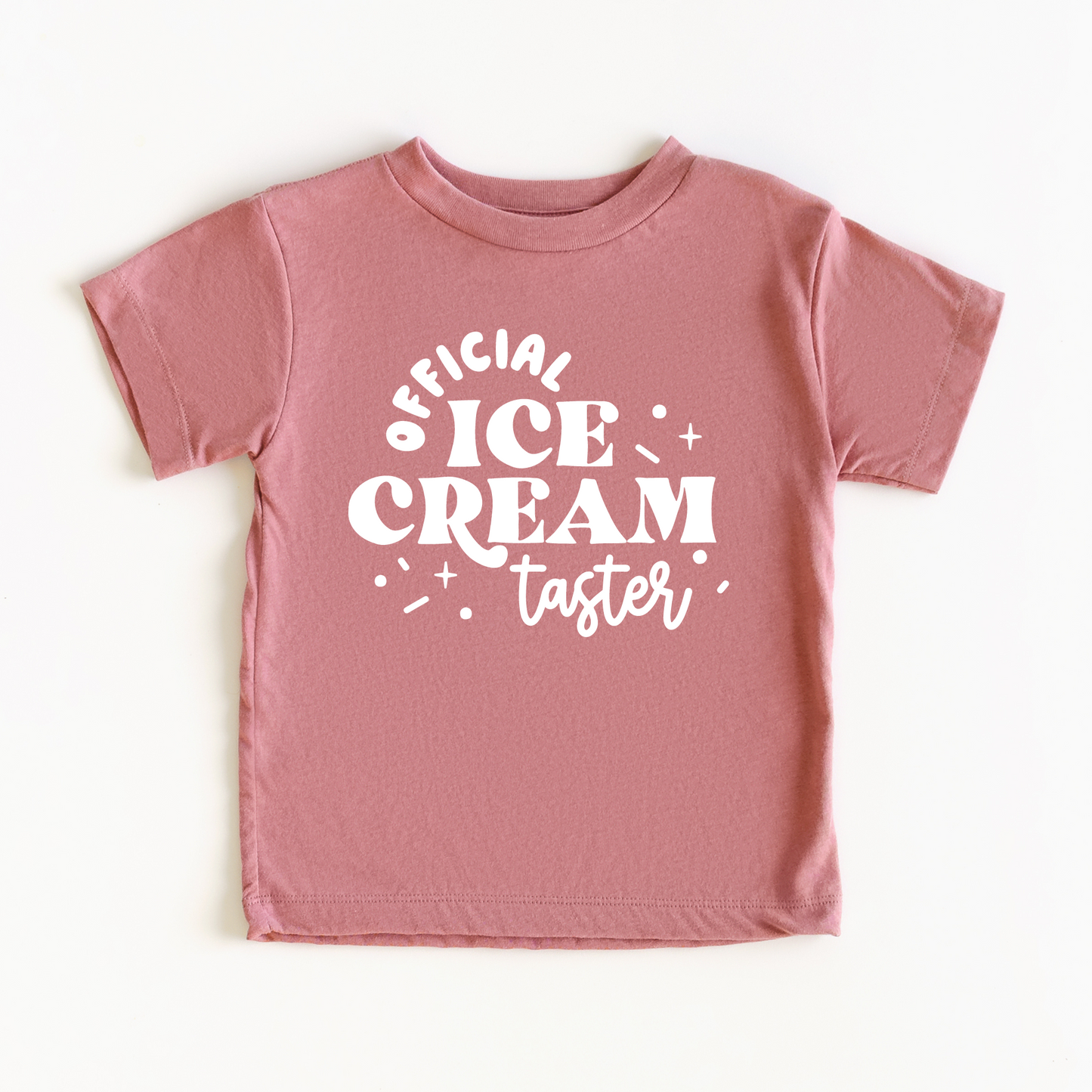 Official Ice Cream Taster