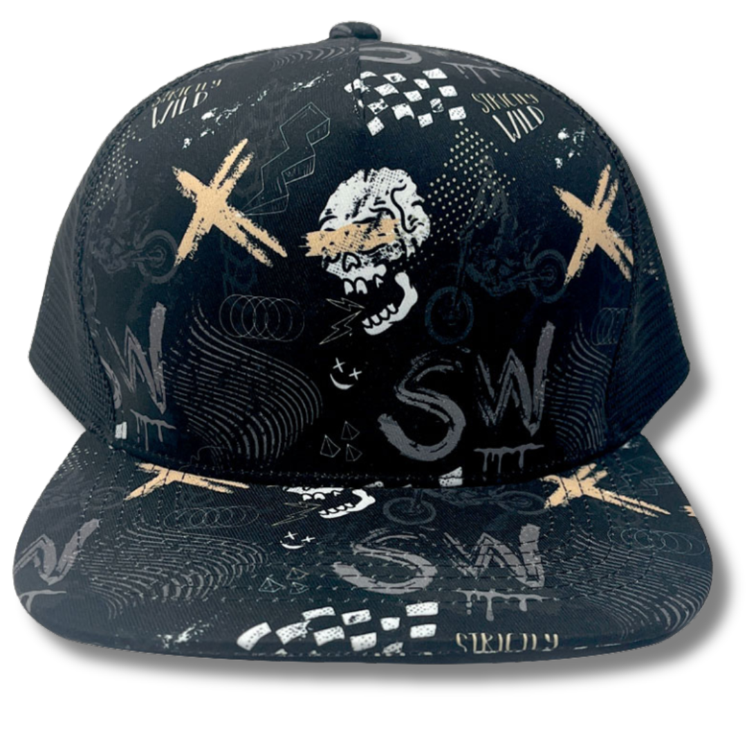 SW Bones Snapback Hat