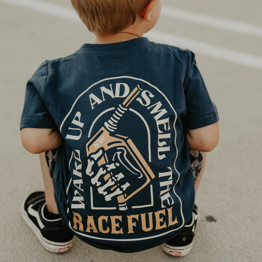 Wake Up And Smell The Race Fuel T-Shirt