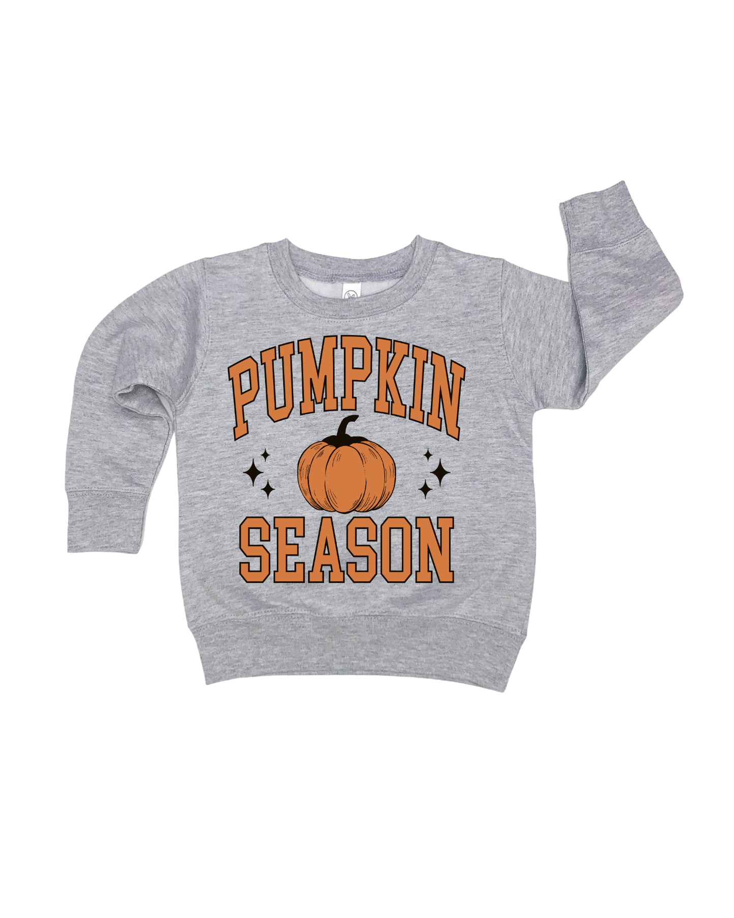 Pumpkin Season Kids Sweatshirt