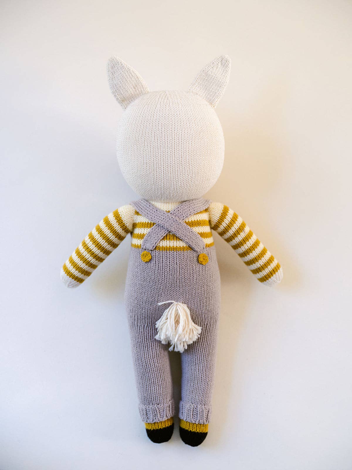 18" Leopold the Llama with 3" Mini Lorenzo the Bee