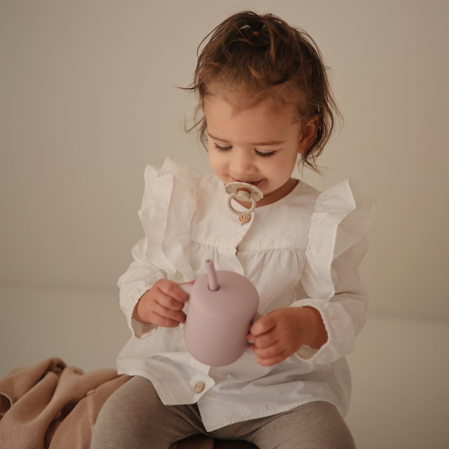 FRIGG Daisy Natural Rubber Pacifier 2-Pack