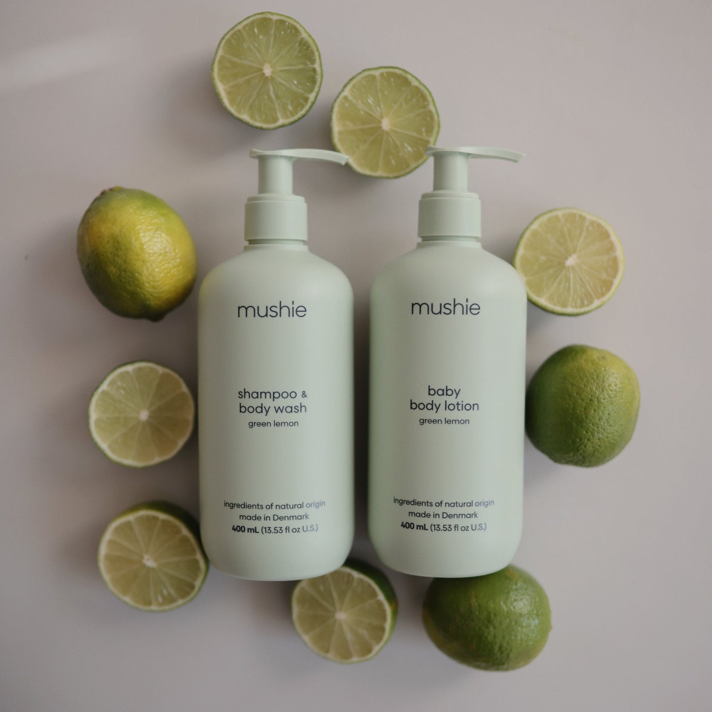 Baby Shampoo & Body Wash (Fragrance Free) 400 mL