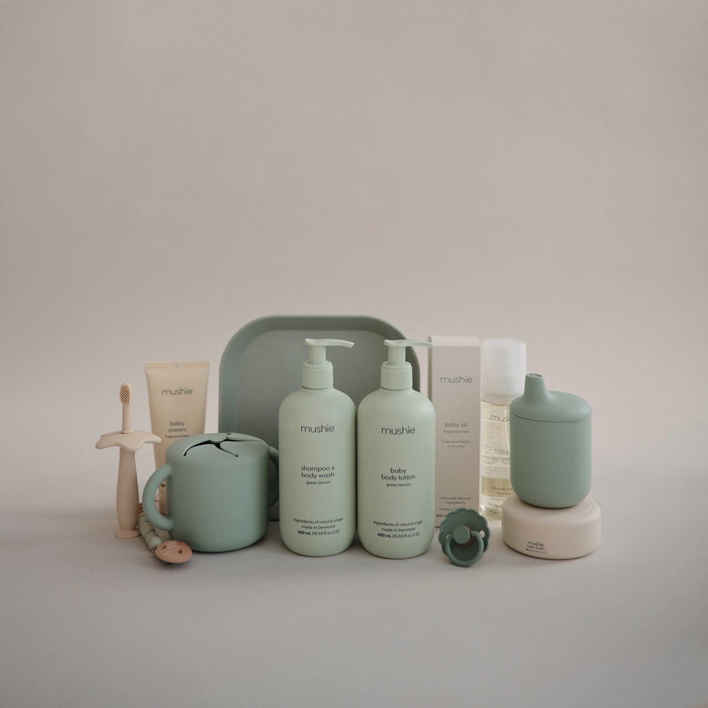 Baby Shampoo & Body Wash (Fragrance Free) 400 mL