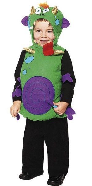 Little Cute Monster Toddler Child Halloween Costume