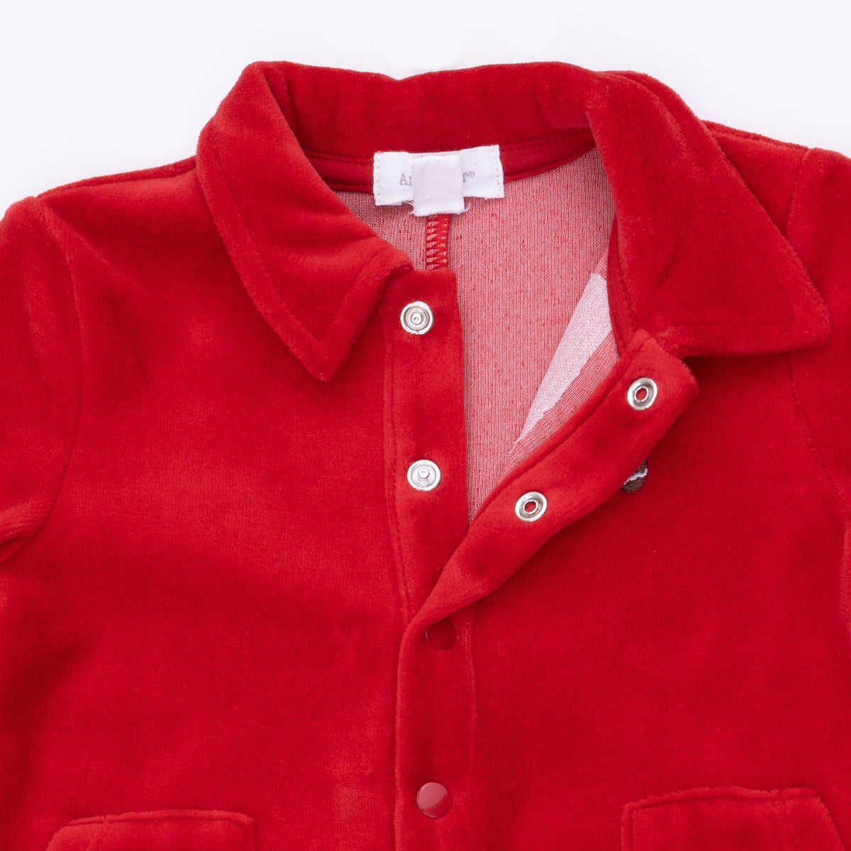 Holiday Red - Velour - Jumpsuit