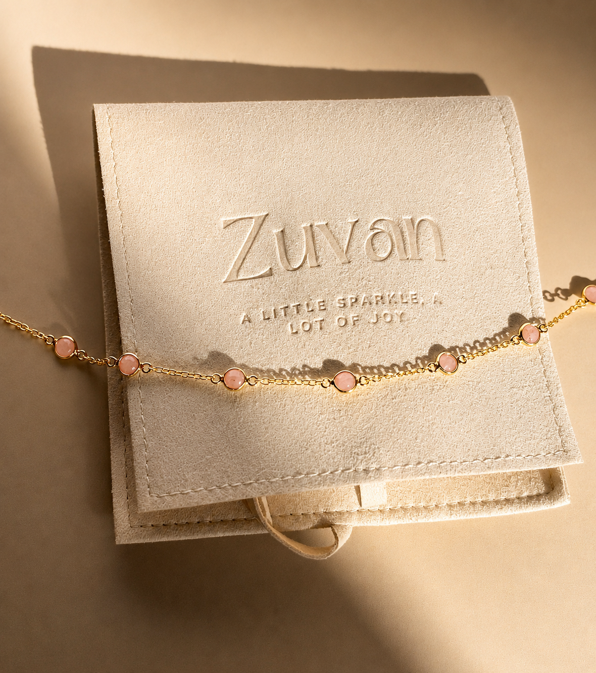 October Birthstone Bracelet — Opal