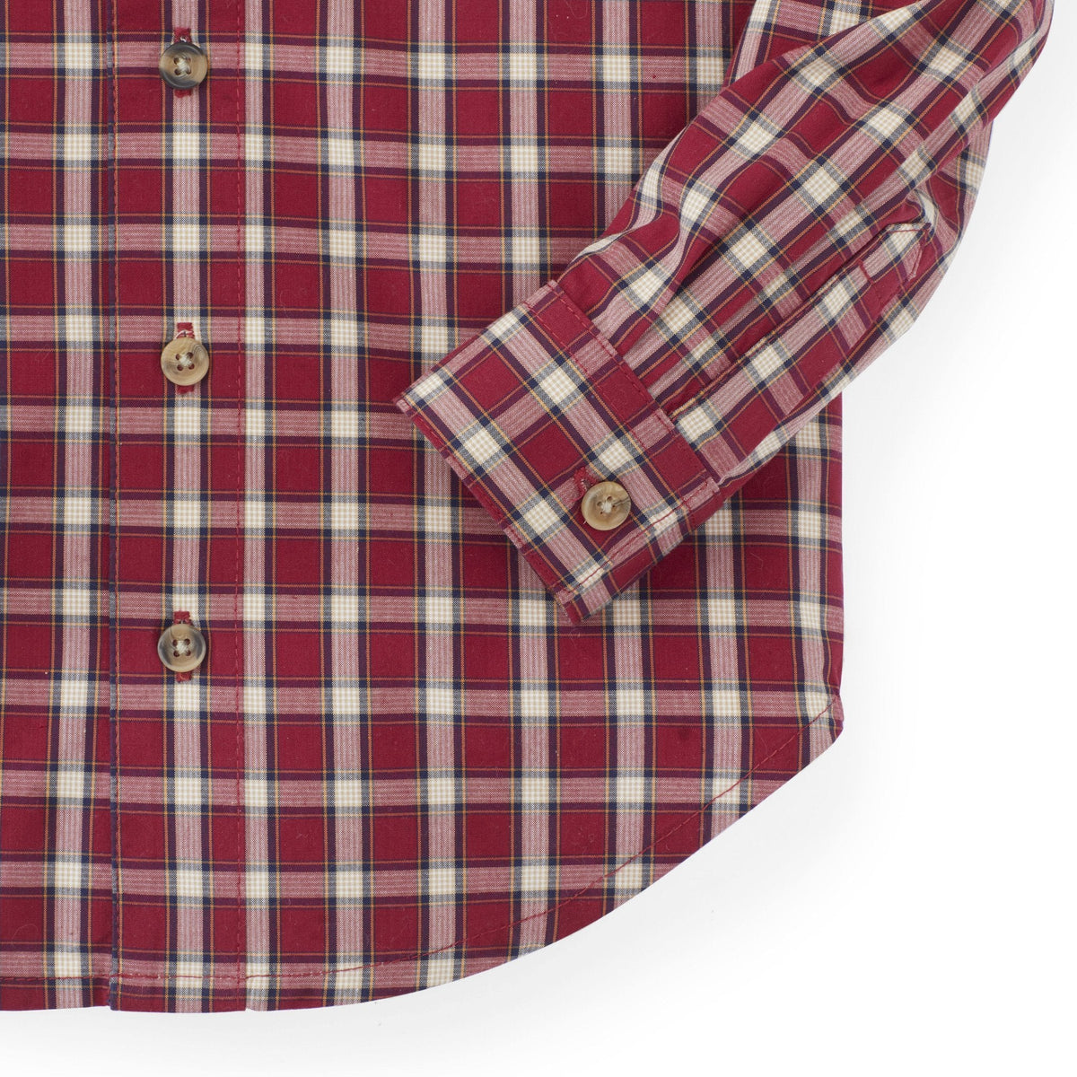 Poplin Button Down Organic Shirt - Baby