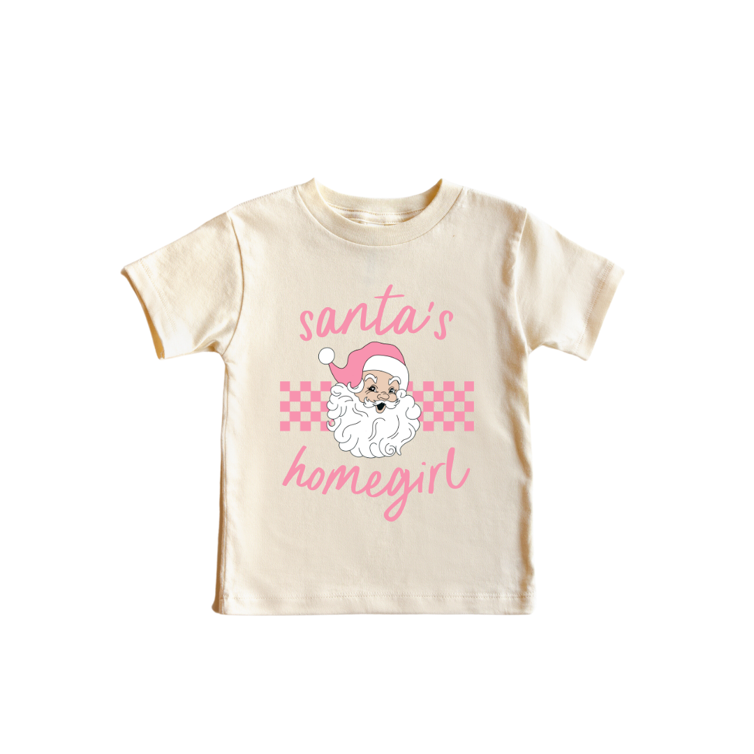 Santa's Homegirl Tee