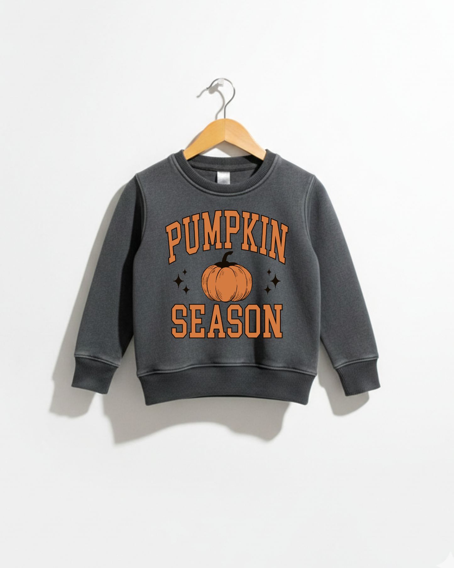 Pumpkin Season Kids Sweatshirt