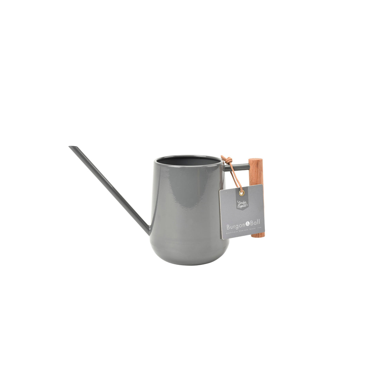 Burgon & Ball® Indoor Watering Can, Charcoal