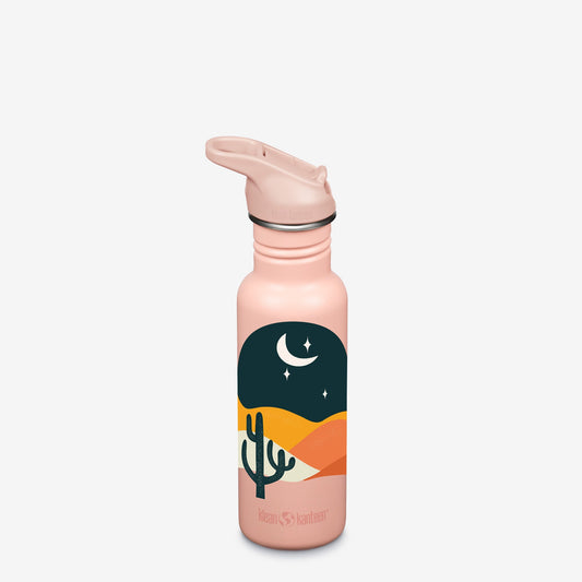 18oz Classic with Flip Seal Sport Cap - Bohemian Nights
