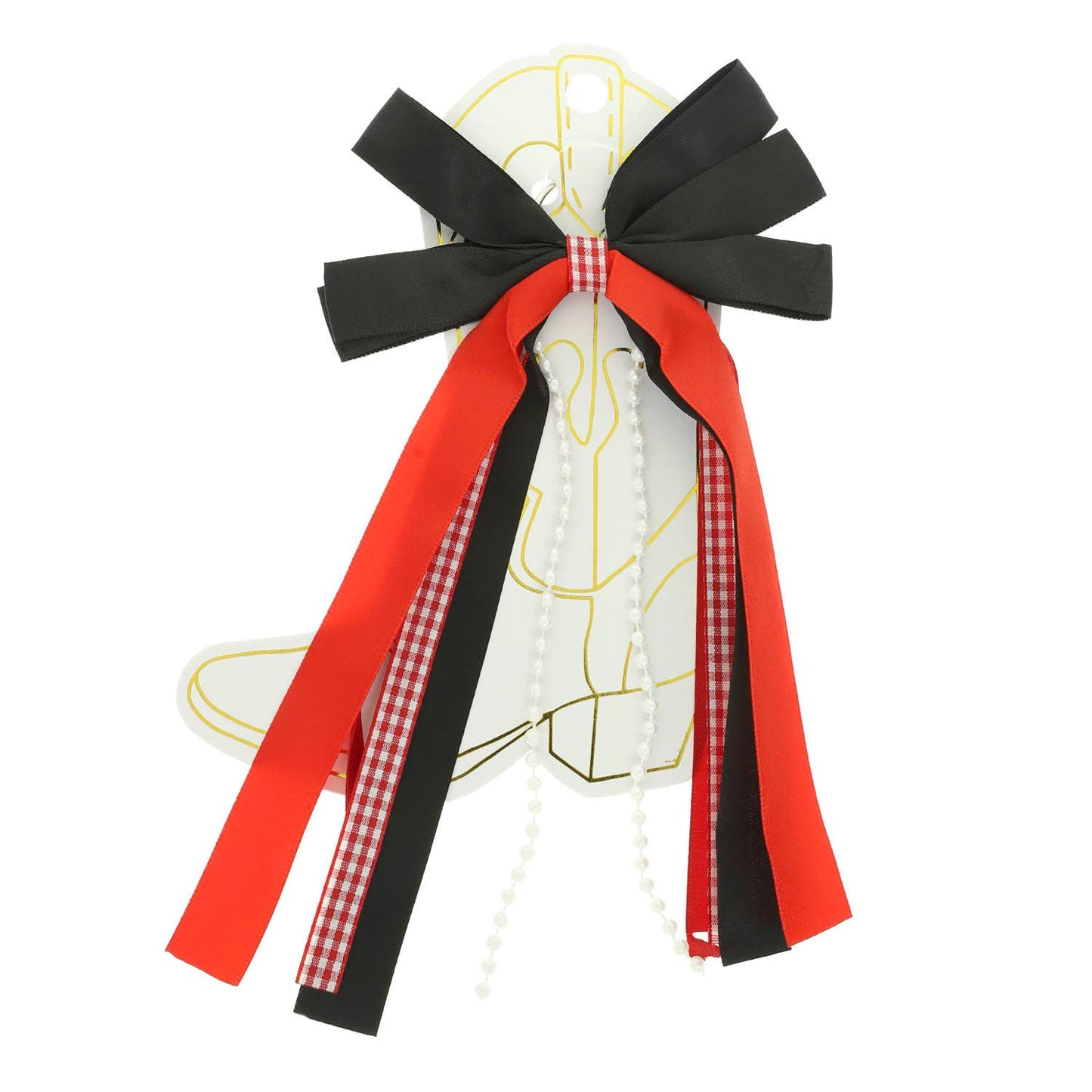 Gameday Bow Ribbon Cowboy Boot Charm