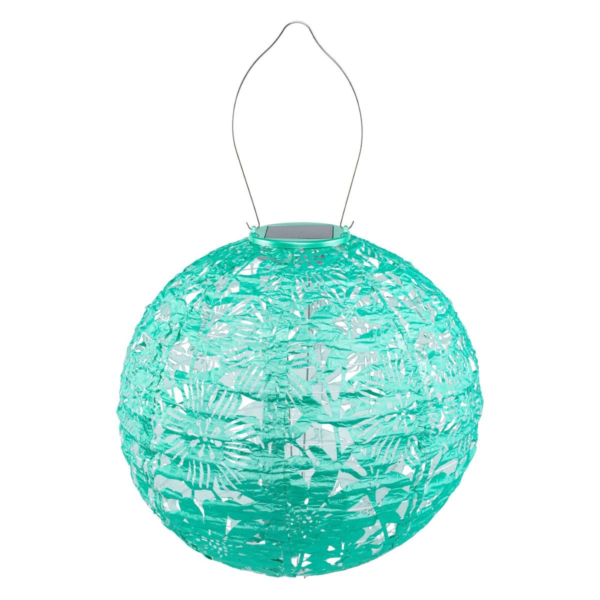 Soji Stella - Globe Sunflower - 12" Solar Lantern