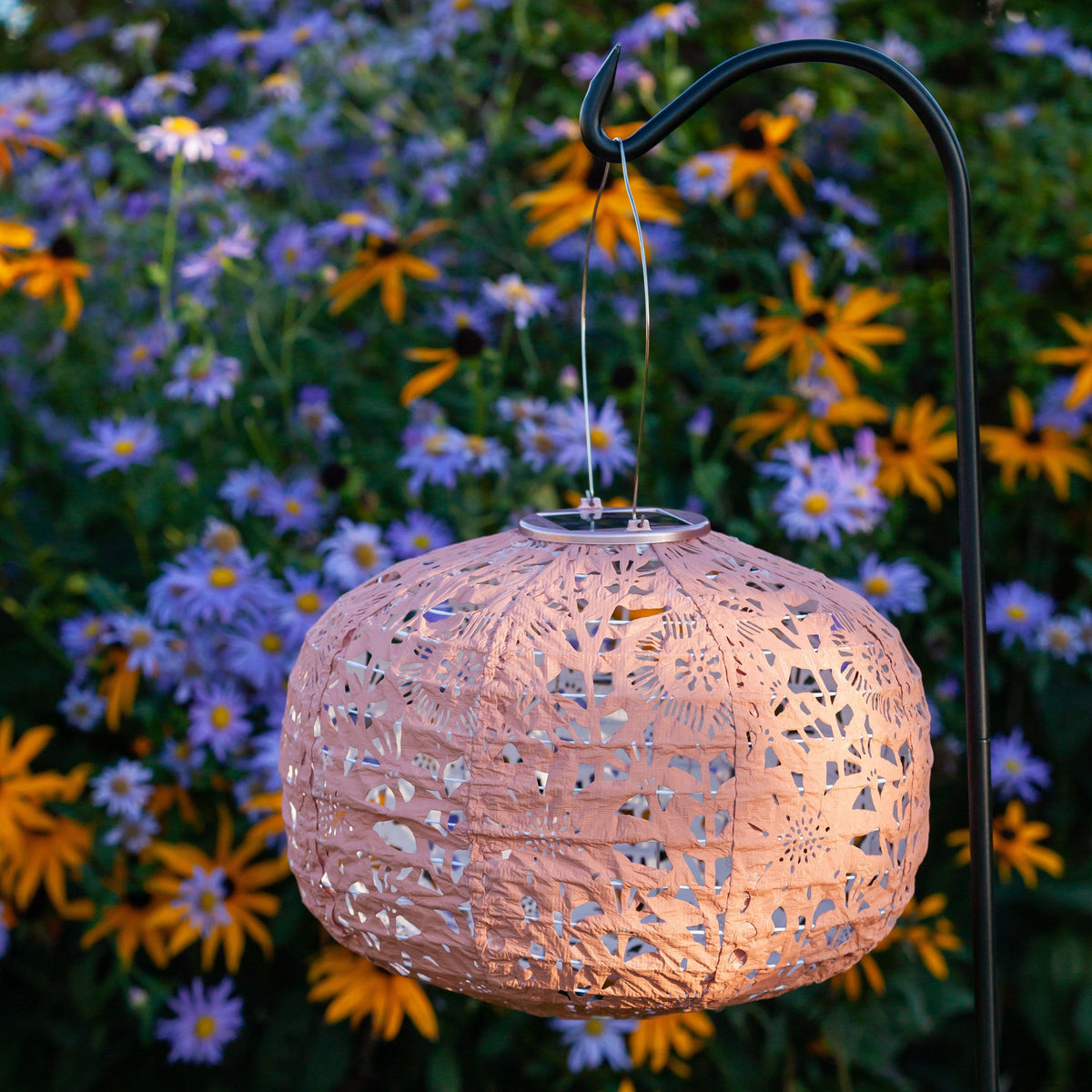 Soji Stella - Square - 11" Solar Lantern