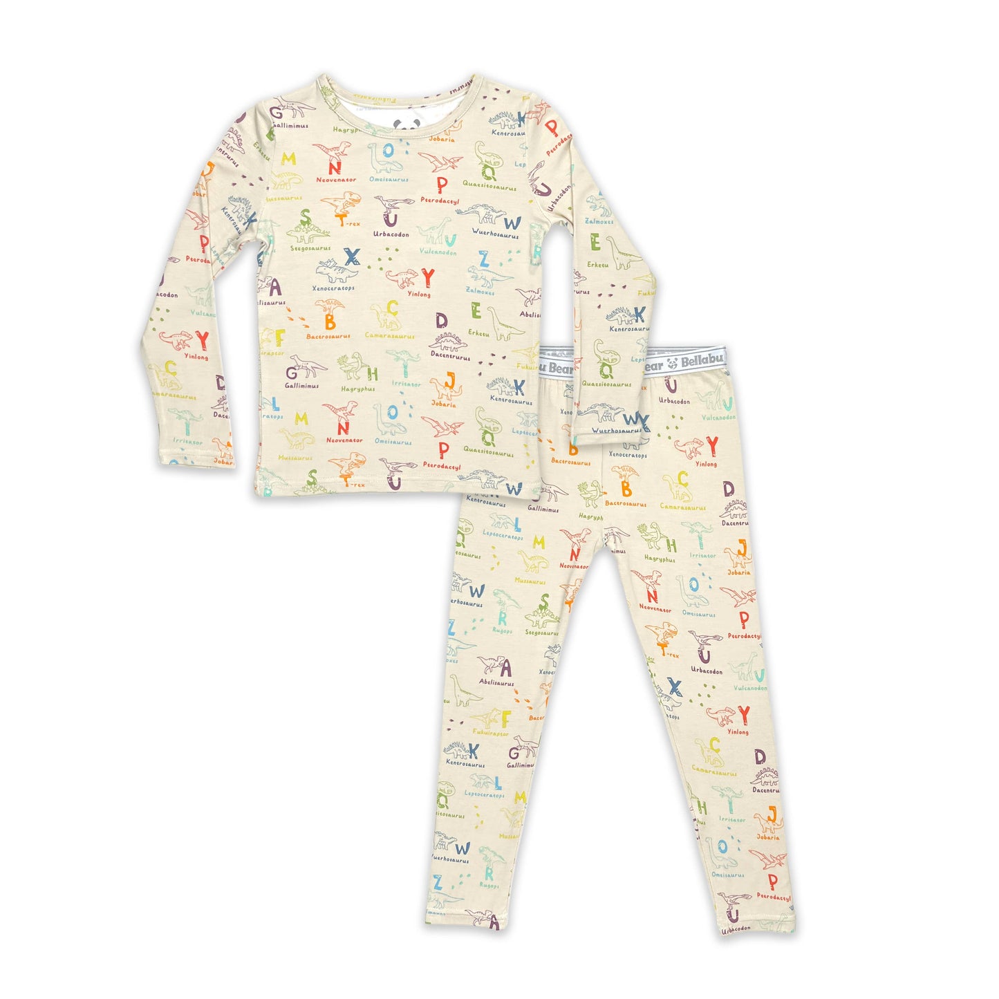 Dino ABC's Bamboo PJs