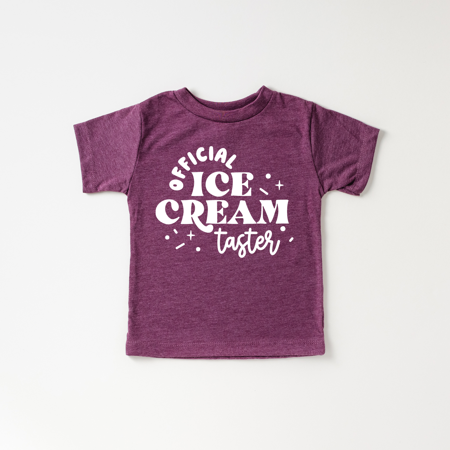 Official Ice Cream Taster