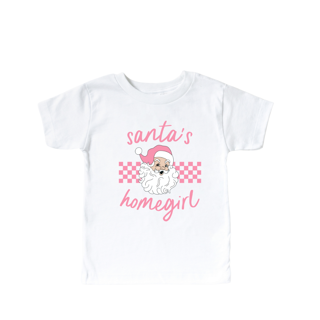 Santa's Homegirl Tee