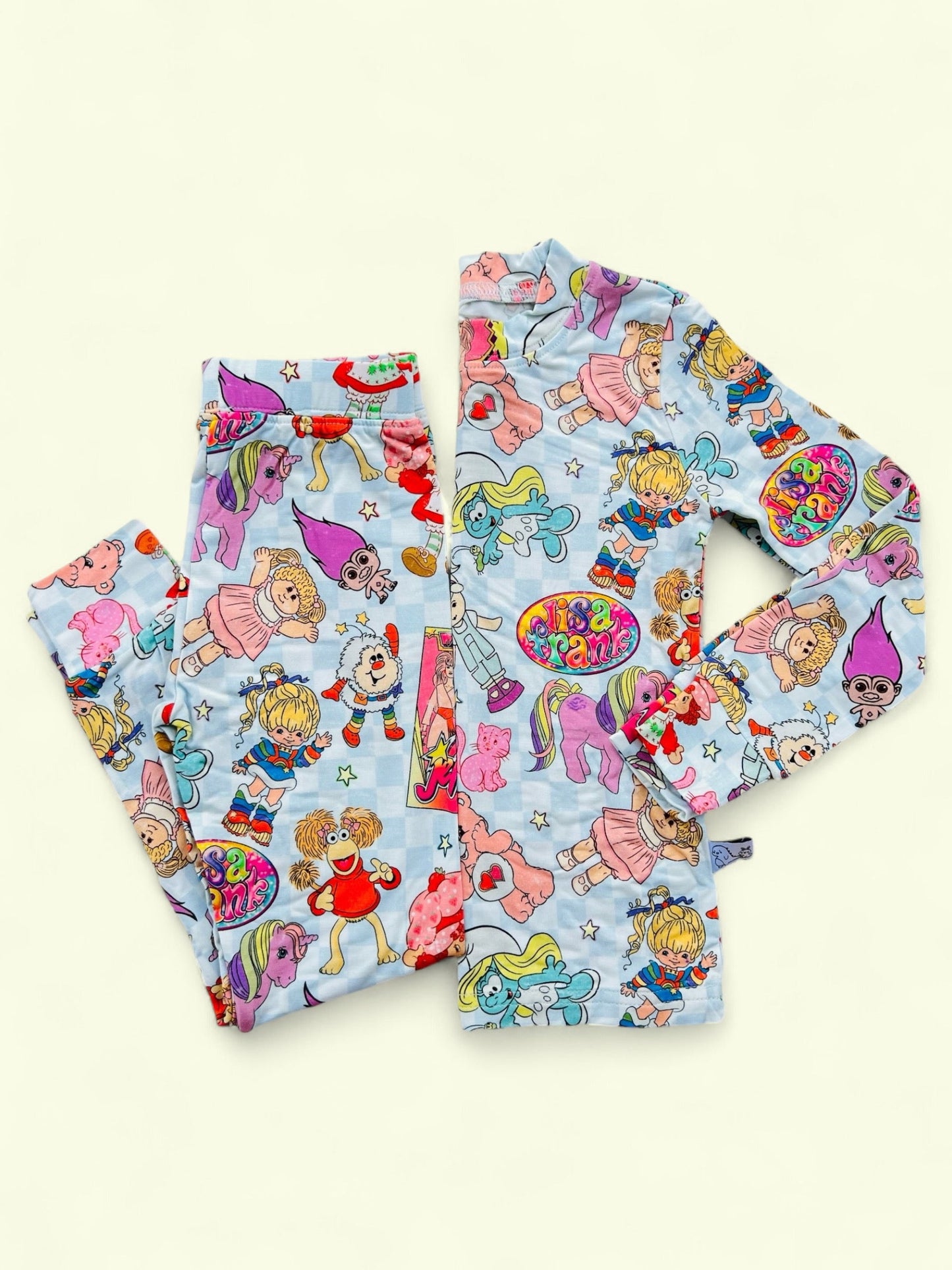 Girl Gang 2p Long Sleeve Set