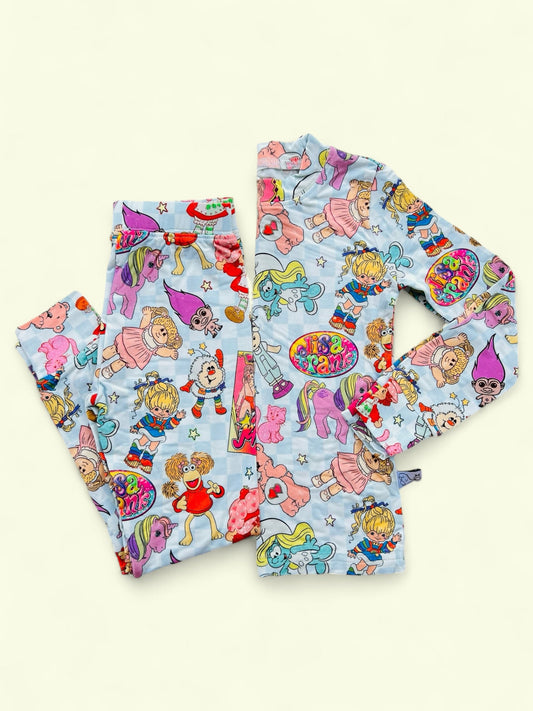 Girl Gang 2p Long Sleeve Set