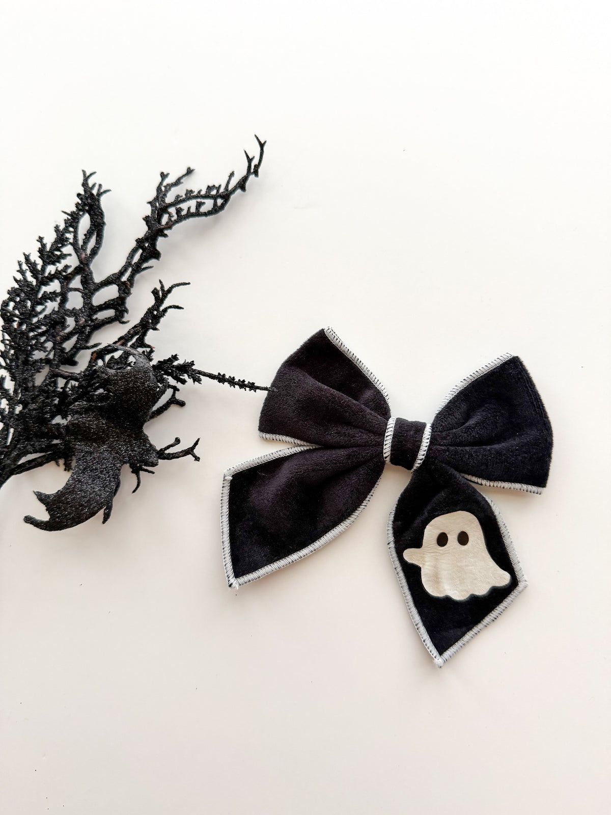 Velvet Ghost Bows