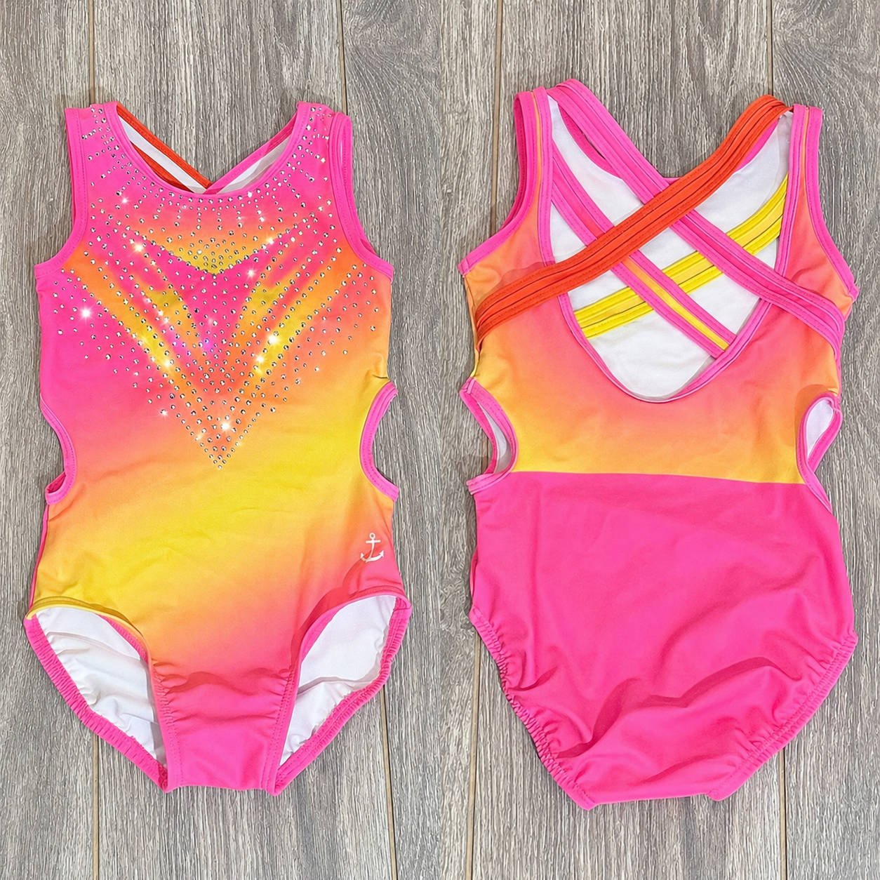 Neon Glow Leotard