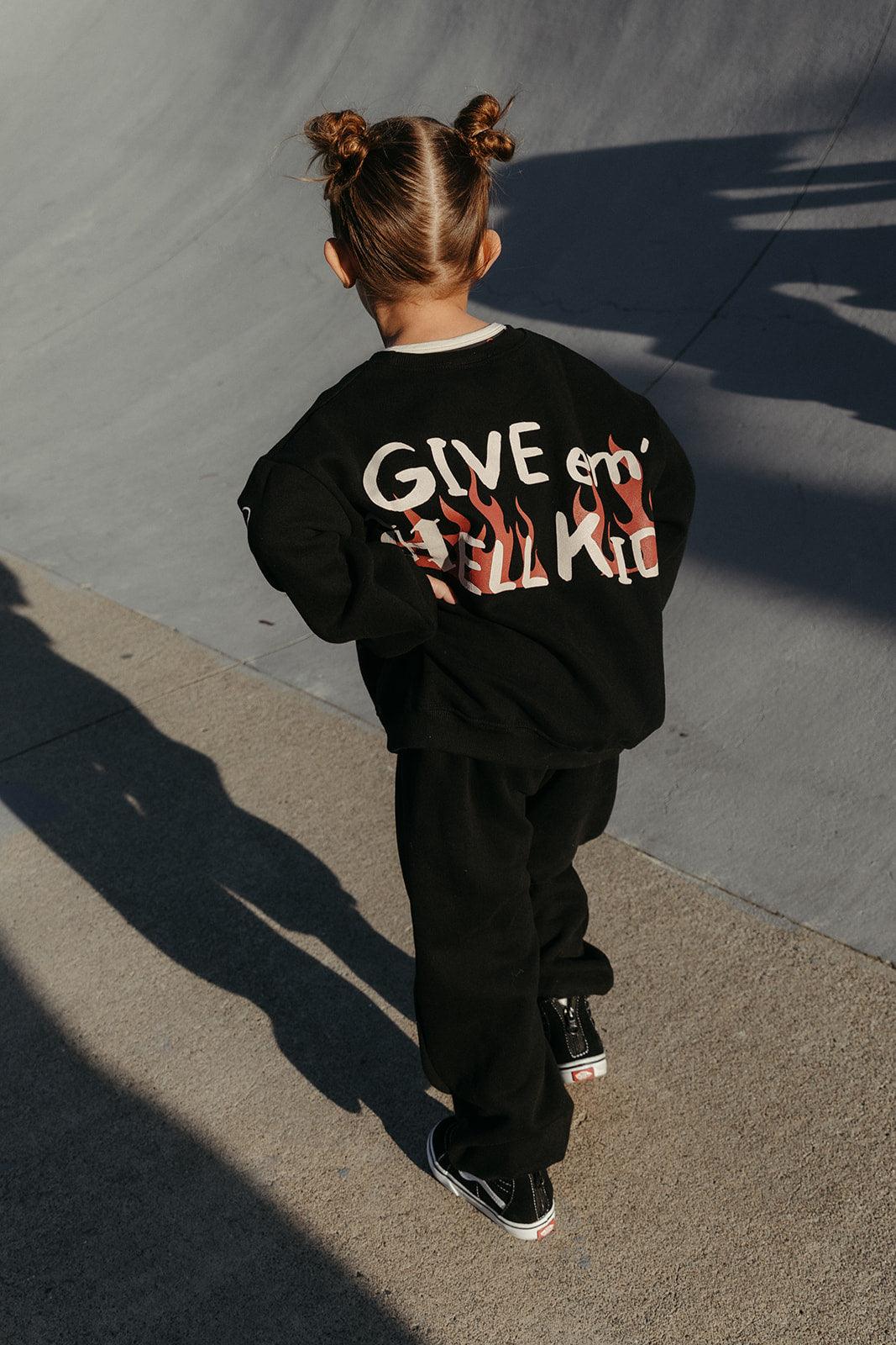 Give Em’ He** Kids / Baby Sweat Set