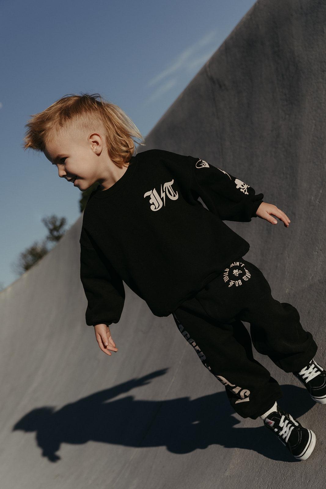 Give Em’ He** Kids / Baby Sweat Set