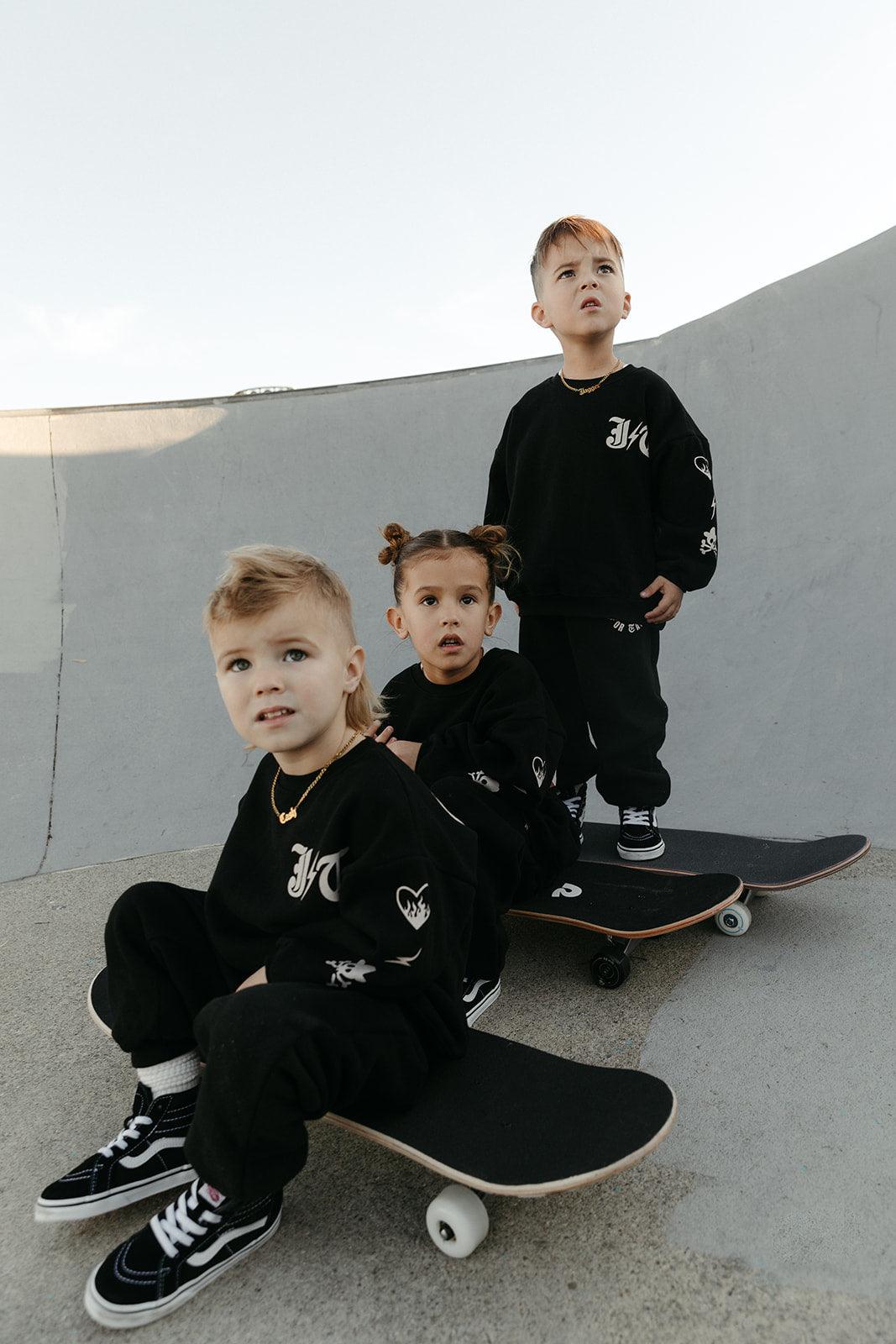 Give Em’ He** Kids / Baby Sweat Set