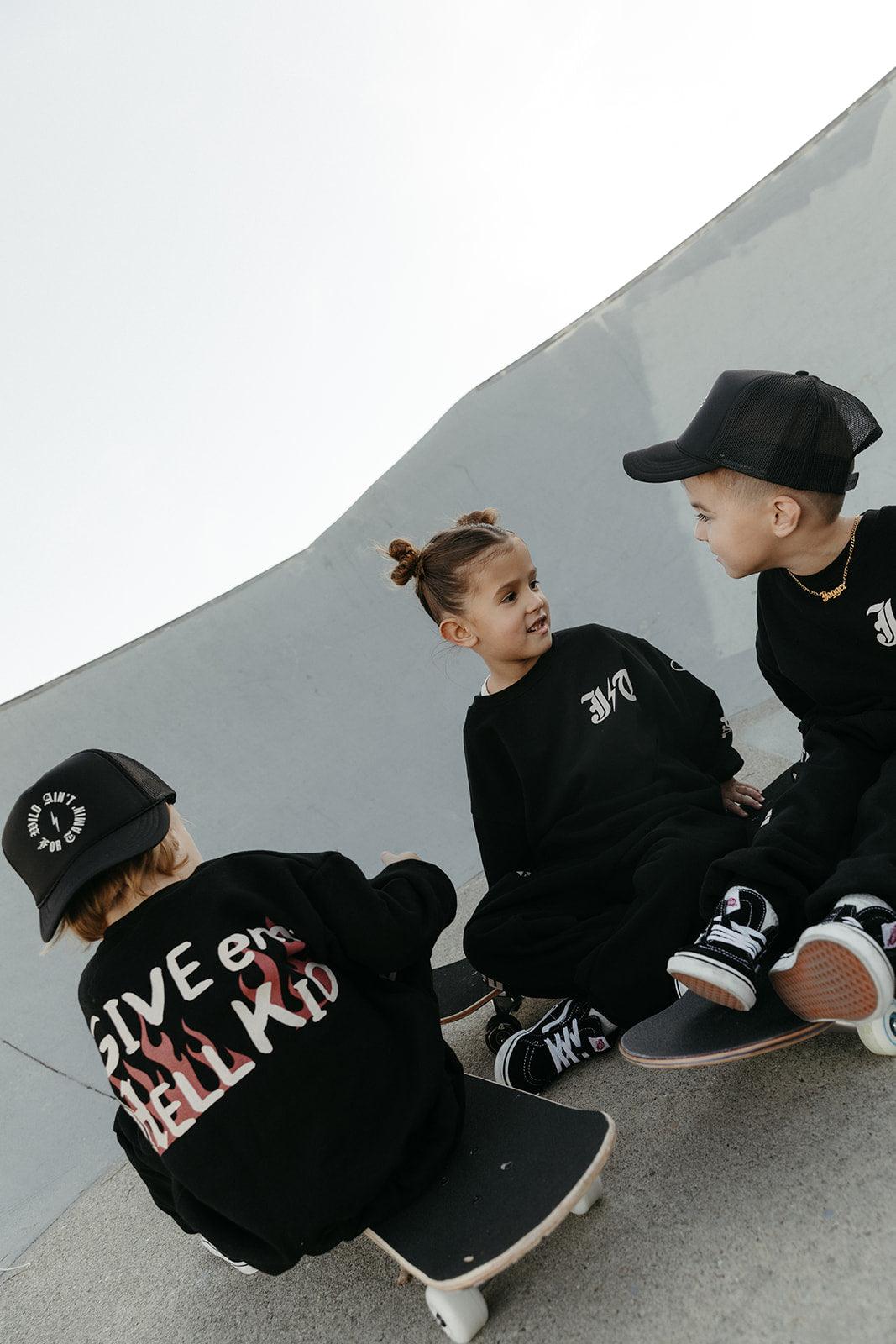Give Em’ He** Kids / Baby Sweat Set
