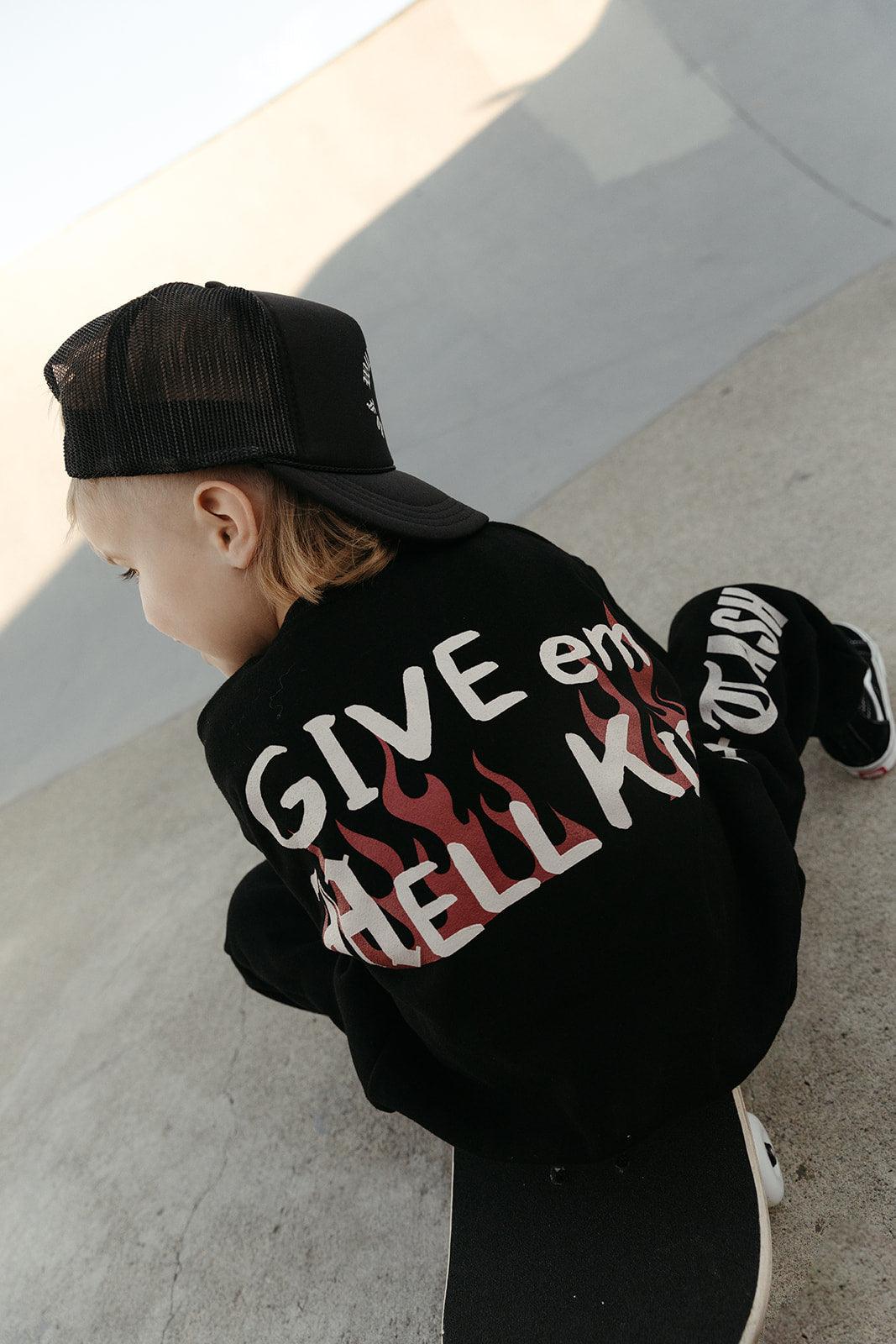 Give Em’ He** Kids / Baby Sweat Set