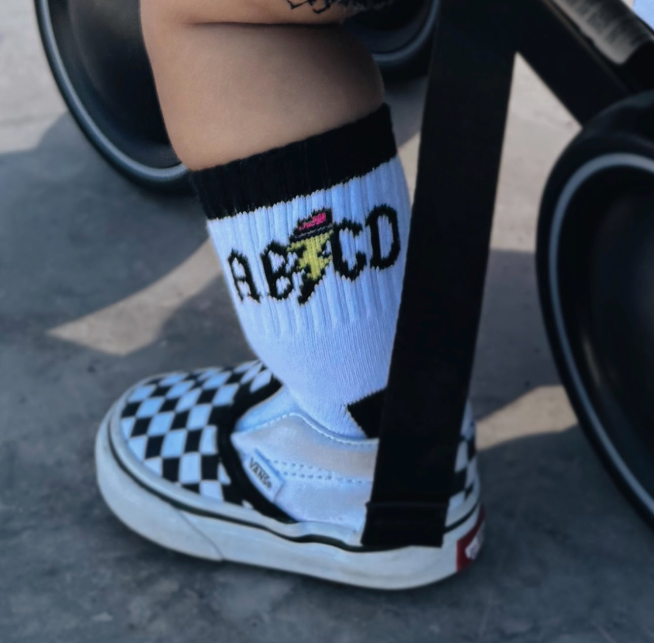 ABCD Sock