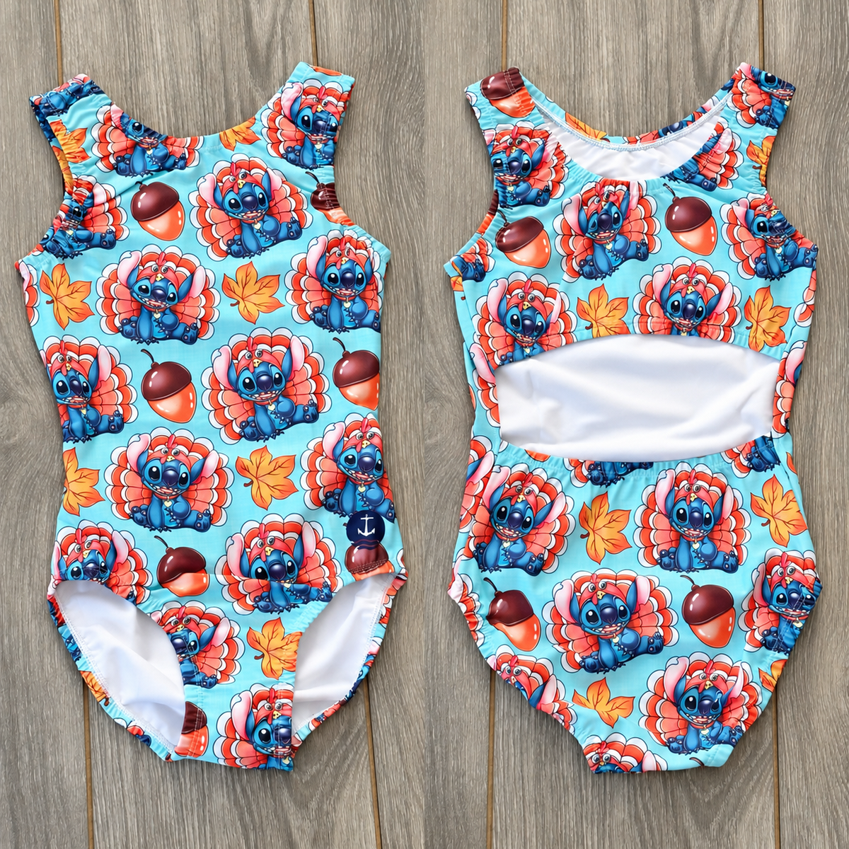 Turkey Stitch Leotard