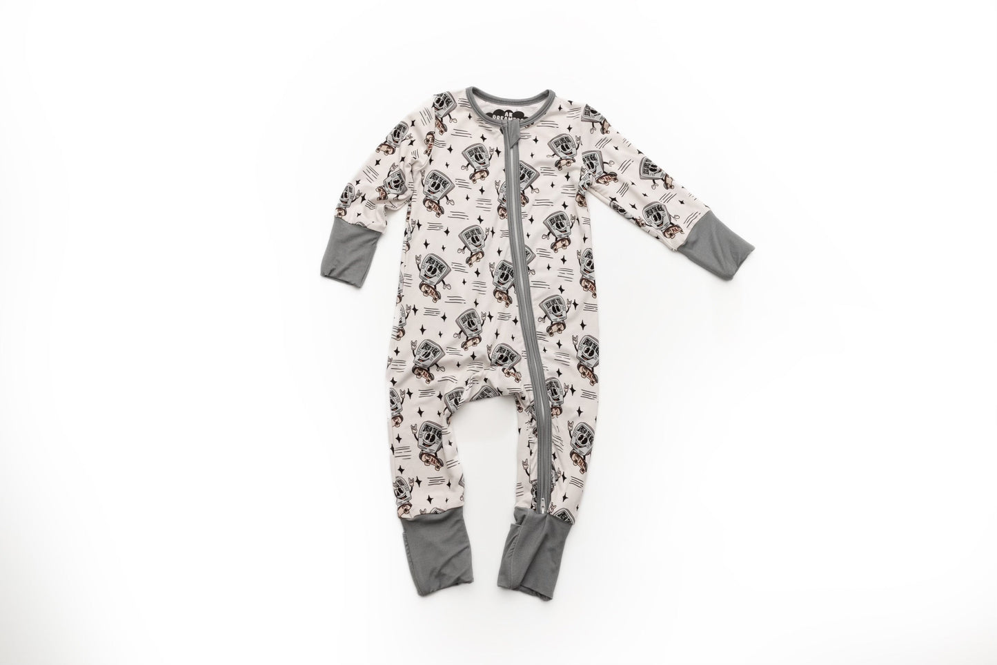 Jesus loves you—Zipper AK DREAMERS PJS