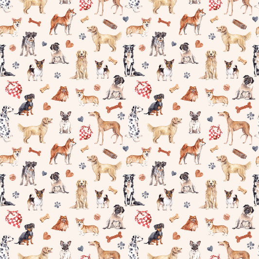 Fetch Nursery Gown