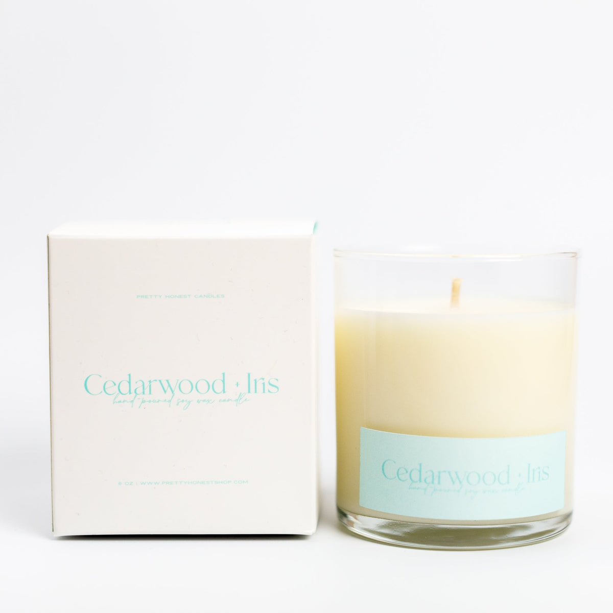 Cedarwood and Iris Candle