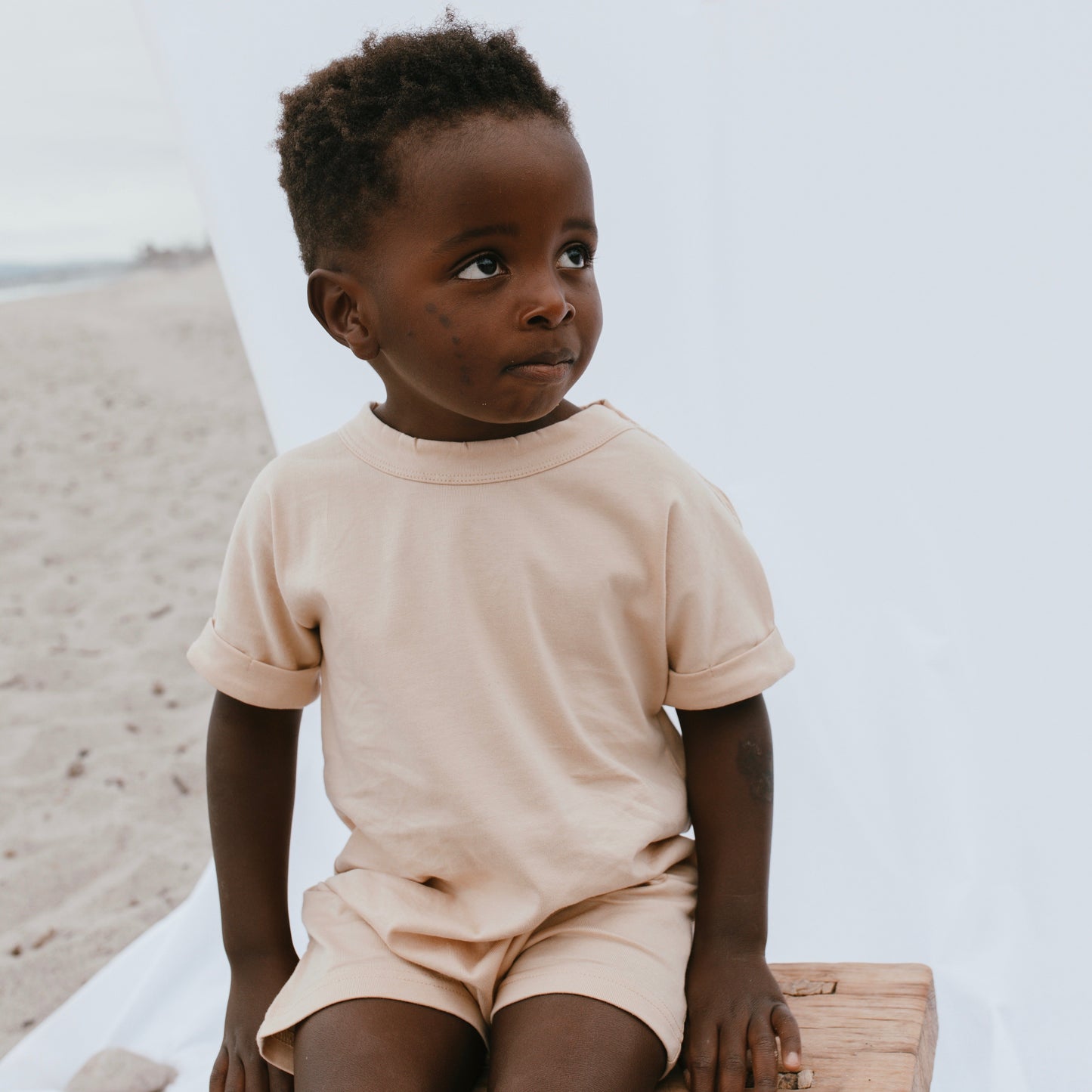 Play Romper - Buff