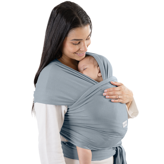 Baby Wrap Carrier in Pacific Blue