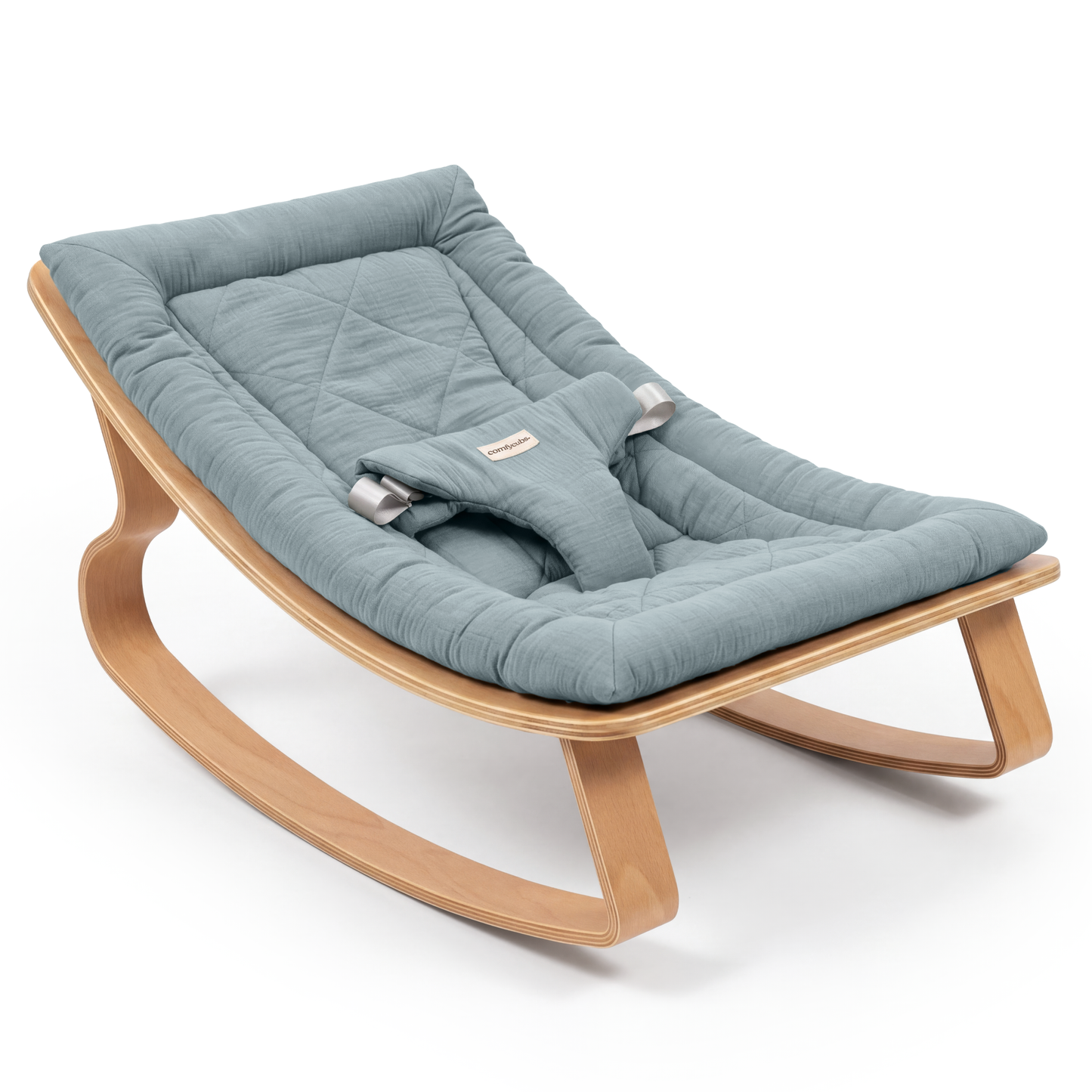 Baby Rocker for Ages 0-24 Months in Pacific Blue