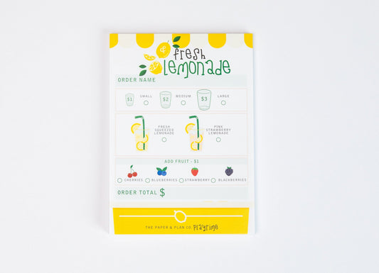 Lemonade Stand Playtime Pad®
