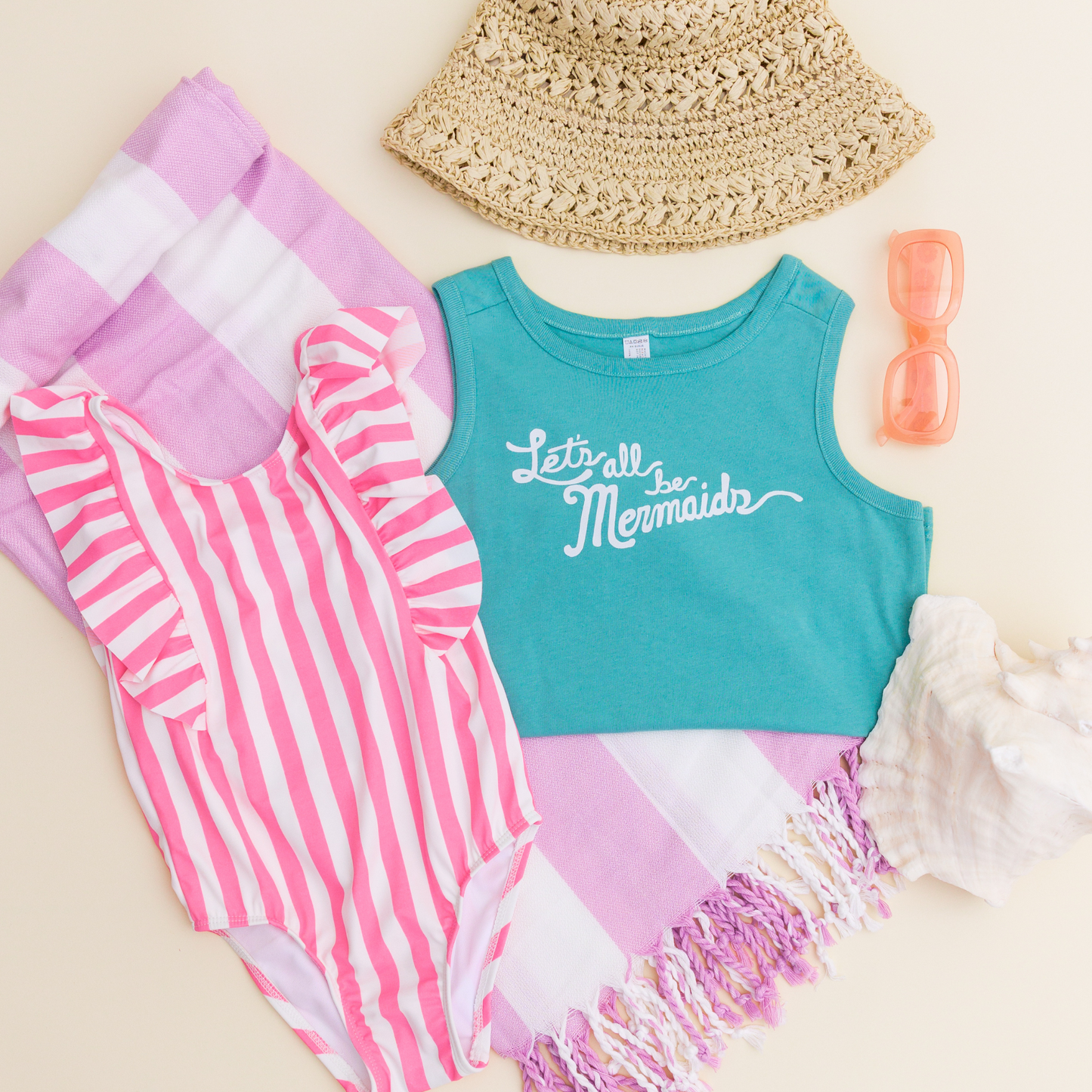 Let's all Be Mermaids