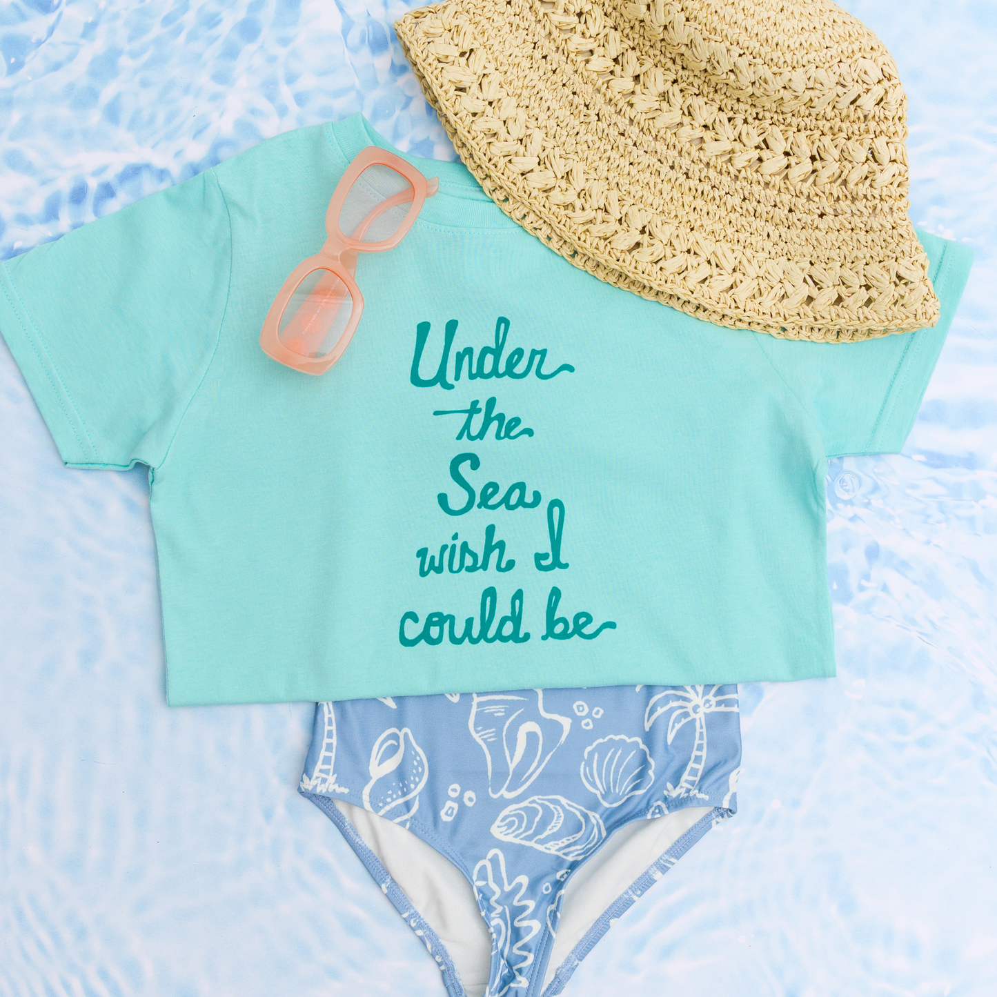 Under the sea wish I could be